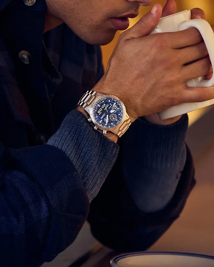 フ*ズ様 ALIGN 600N ジャンク品 Promaster Skyhawk U830 Blue Dial Stainless Steel Bracelet JV2000